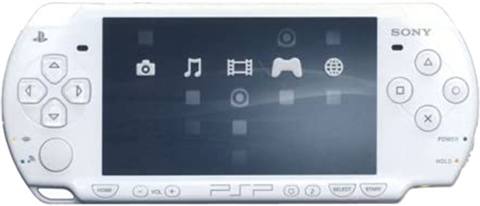 PSP Original Ceramic White Unboxed CeX IE Buy Sell Donate